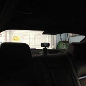 A Valuable Tool: A REAR DASH CAMERA.