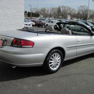 Wife's car.  Traded for my Challenger.