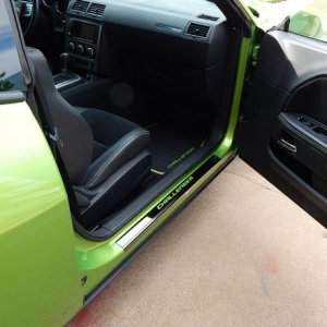 Door sills passenger
