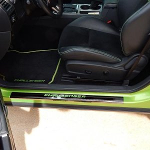 Door sills drivers