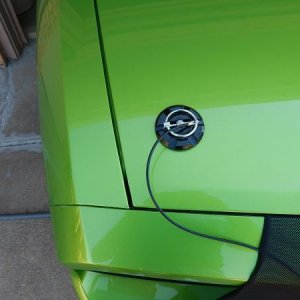 Daystar fake hood pin grommet
