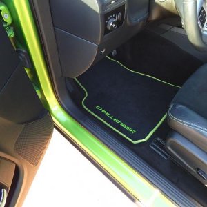 Driver's side floor mat