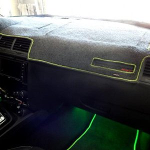 Customized Dash Mat