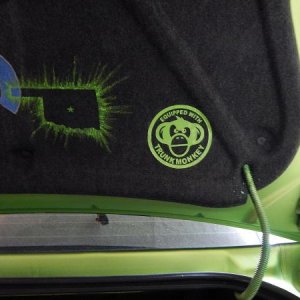 Trunk Monkey