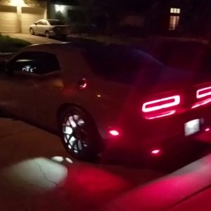 2017 Challenger T/A  Lighted Calipers- YouTube