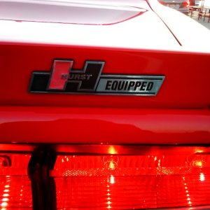 Hurst Badge Exterior