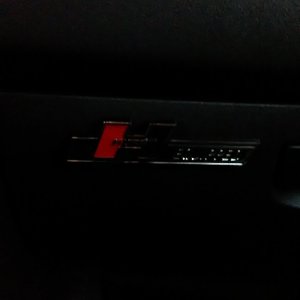 Hurst Badge Interior (glove box)