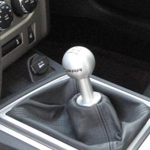 short throw MoPar shifter
