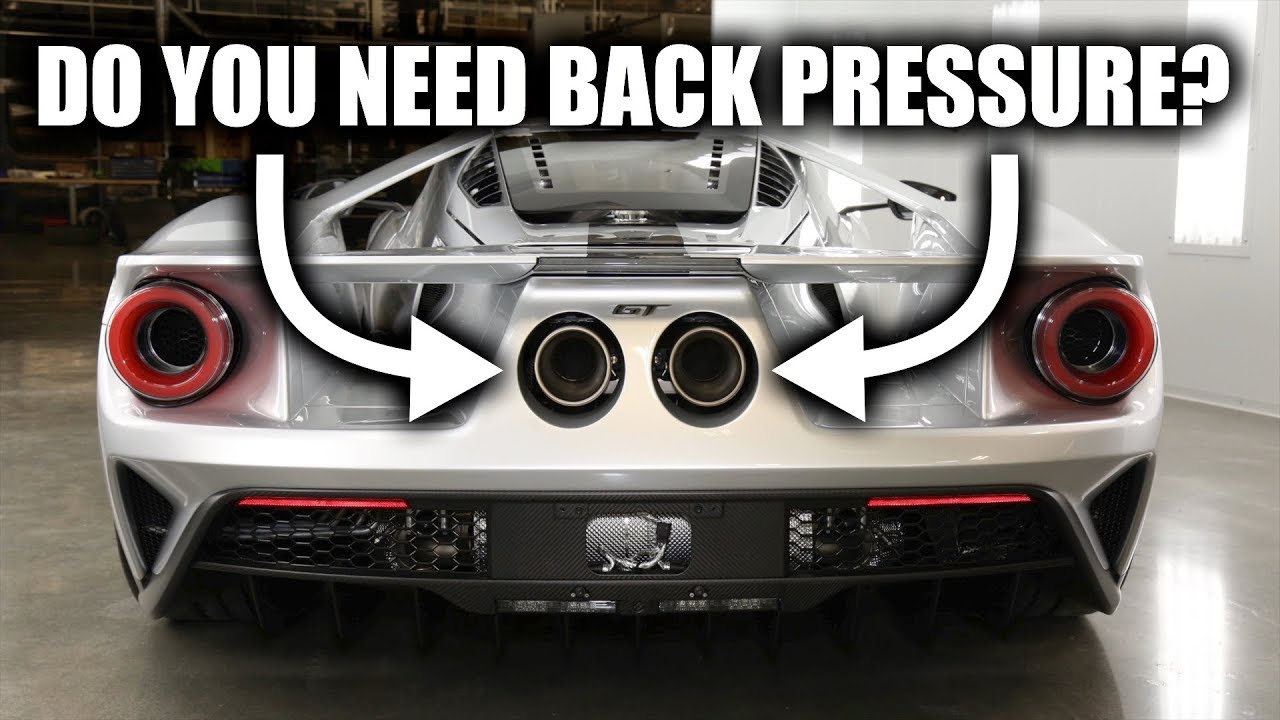 Exhaust Backpressure