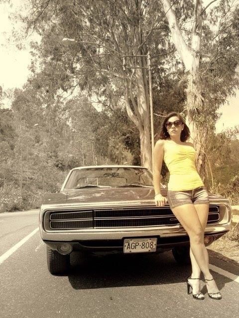 Mopar Monday Babe Of The Day Page 3 Dodge Challenger Forum 